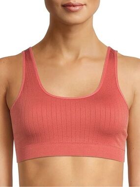 Lively Bralette - Coral